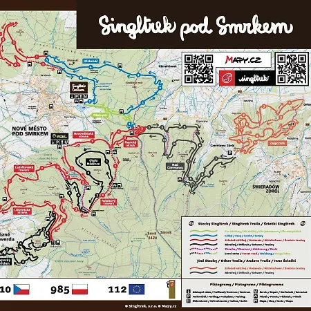 公寓 Restaurace U Mateje 斯姆尔克山麓新城