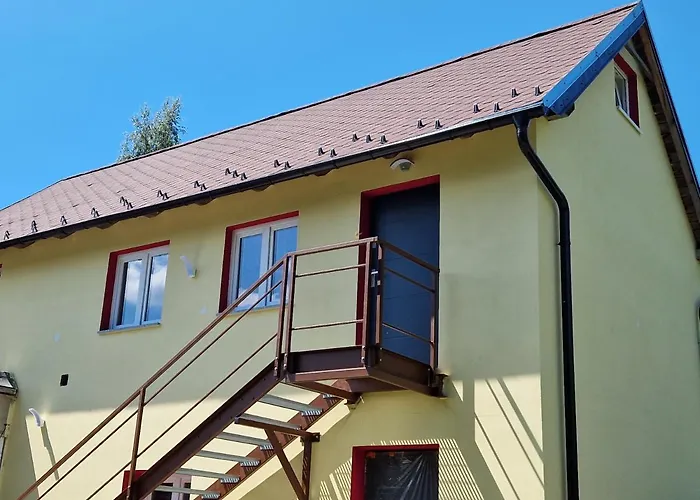 Restaurace U Mateje Appartamento Nove Mesto pod Smrkem