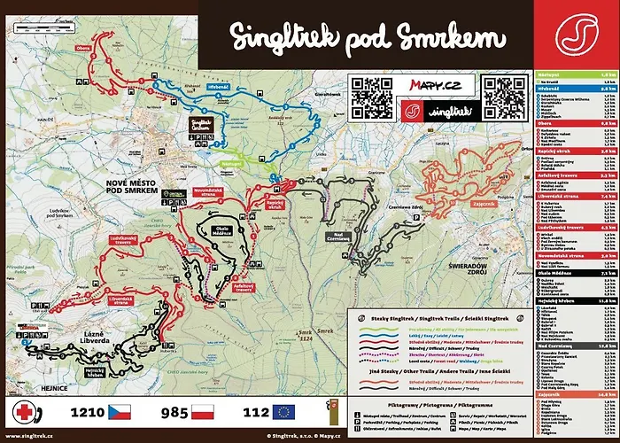 Apartmán Restaurace U Matěje Nove Mesto pod Smrkem